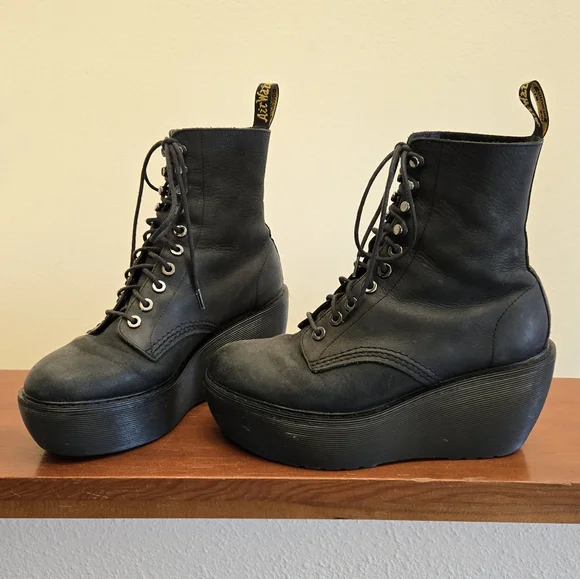 Jamila Platform Dr Martens UK 5 - Picture 3 of 6